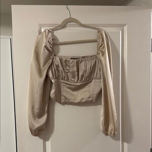 Forever 21 Beige Women's Top